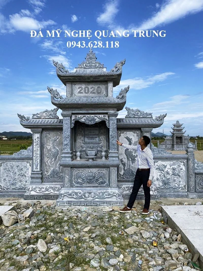 Thi cong lap dat Lang Tho Da tai Nghe An