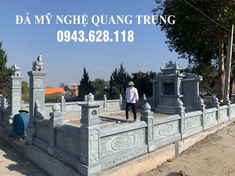 Xay Lang Mo Da DEP cao cap tai Ninh Binh