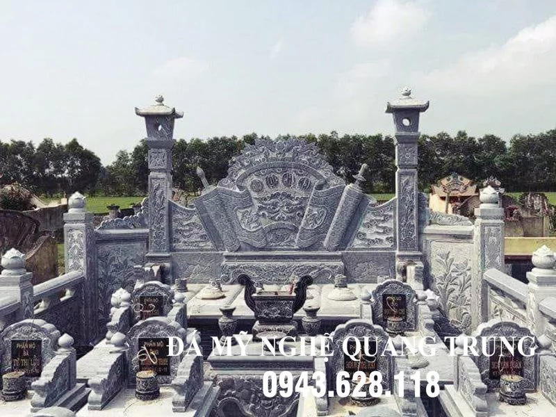 Xay dung Cuon thu da dep dang cot cho Lang Mo