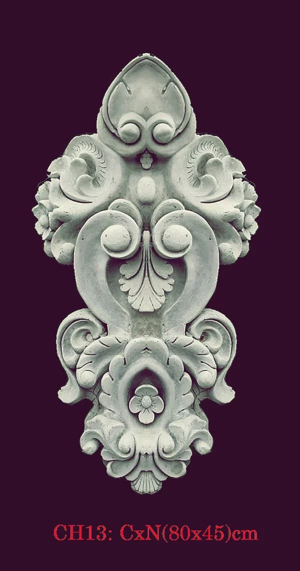 Mẫu Hoa văn phù điêu đầu cột đẹp5 - Đá Mỹ Nghệ Quang Trung Ninh Bình