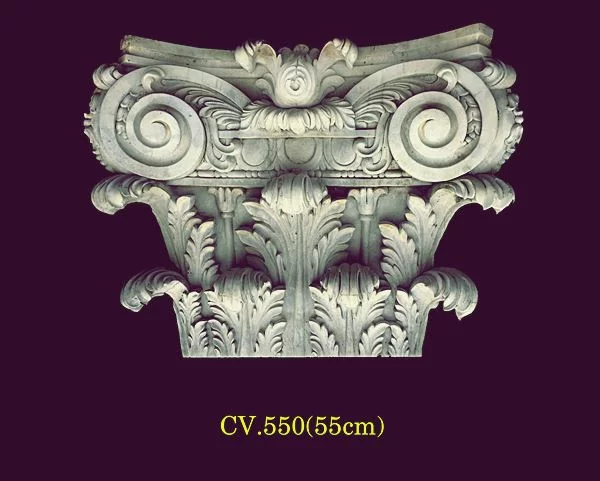 Mẫu Hoa văn phù điêu đầu cột đẹp35 - Đá Mỹ Nghệ Quang Trung Ninh Bình