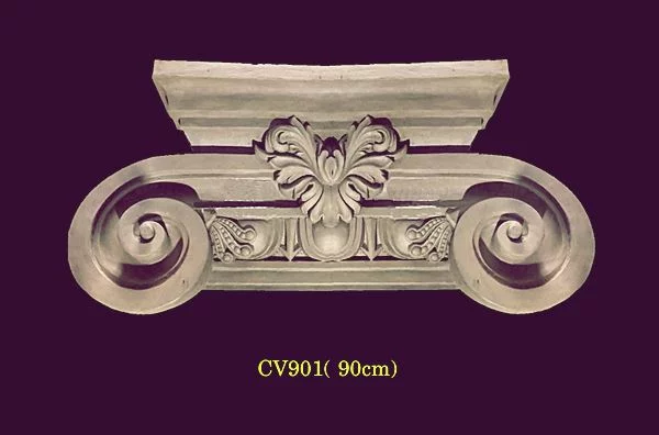 Mẫu Hoa văn phù điêu đầu cột đẹp37 - Đá Mỹ Nghệ Quang Trung Ninh Bình