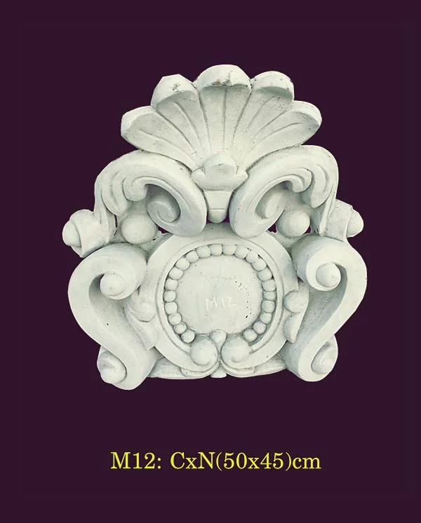 Mẫu Hoa văn phù điêu đầu cột đẹp40 - Đá Mỹ Nghệ Quang Trung Ninh Bình