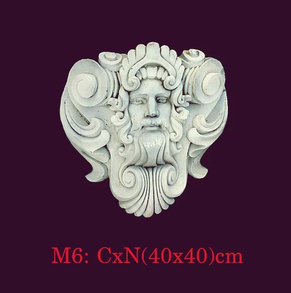 Mẫu Hoa văn phù điêu đầu cột đẹp44 - Đá Mỹ Nghệ Quang Trung Ninh Bình