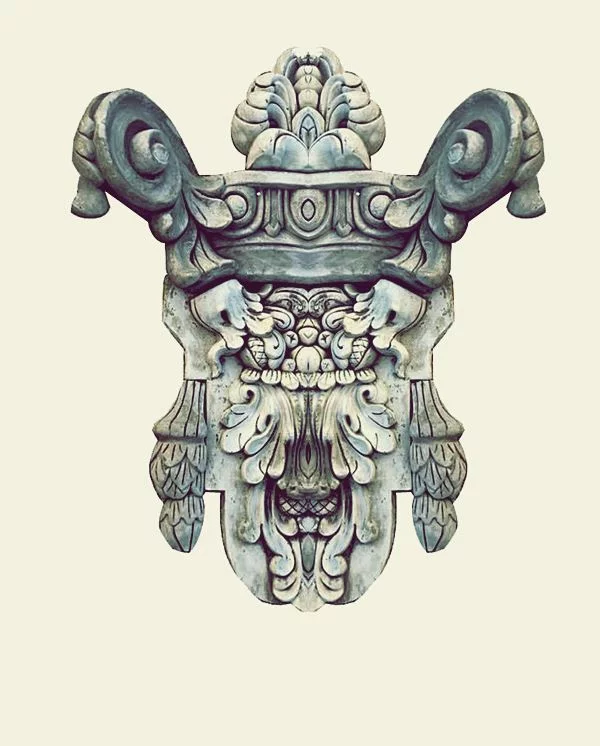 Mẫu Hoa văn phù điêu đầu cột đẹp45 - Đá Mỹ Nghệ Quang Trung Ninh Bình