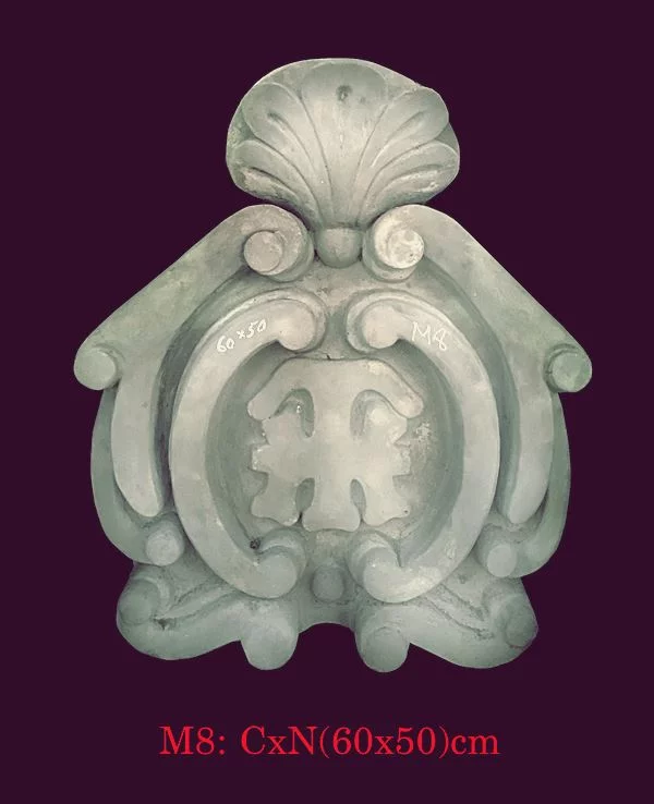 Mẫu Hoa văn phù điêu đầu cột đẹp46 - Đá Mỹ Nghệ Quang Trung Ninh Bình