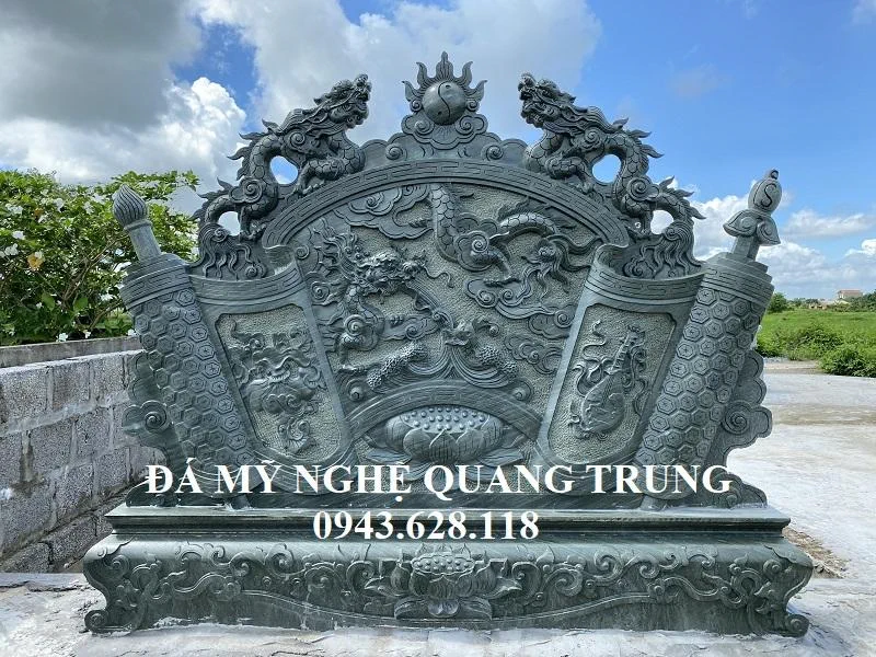 Cuon thu da - Binh phong da - Tac Mon Da