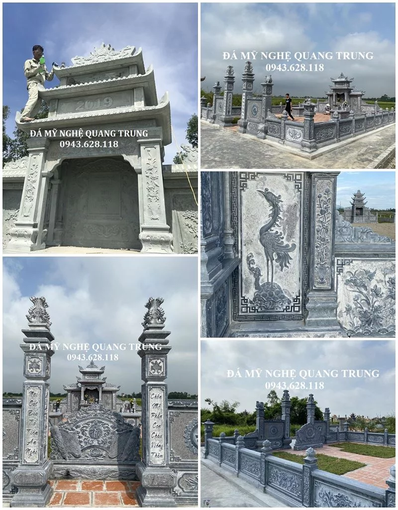 Đá xanh cao cấp nguyên khối - Hoa văn sắc nét - Thiết kế ấn tượng - Giá cạnh tranh - Khẳng định thương hiệu