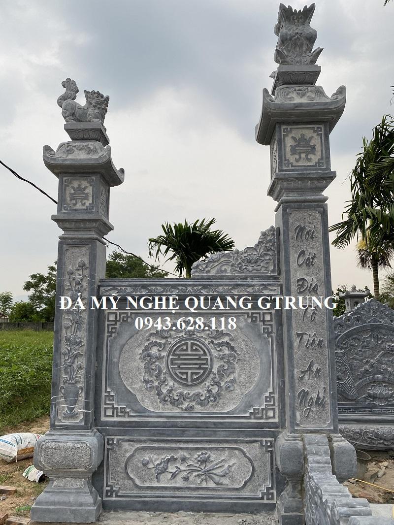 Mau Cong vao Lang mo da dep Quang Trung 2020