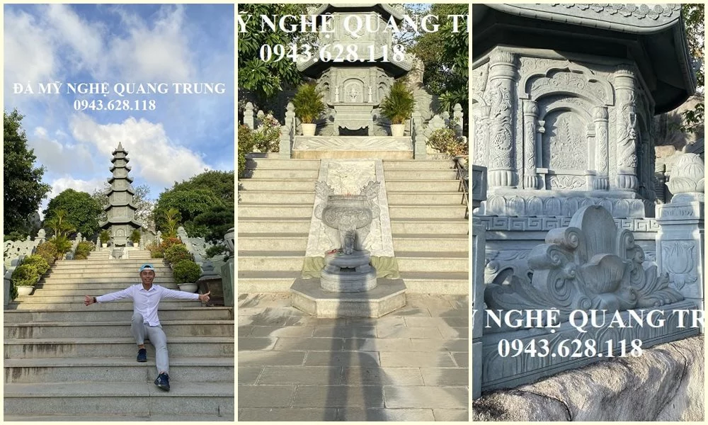 Tu van - Thiet ke Xay Dung Mo da Bao thap - Mo Thap Da cho Su thay - Tru Tri - Cao tang