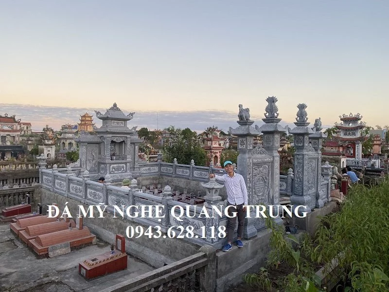 Cong trinh Khang dinh thuong hieu xay dung Lang mo da Quang Trung