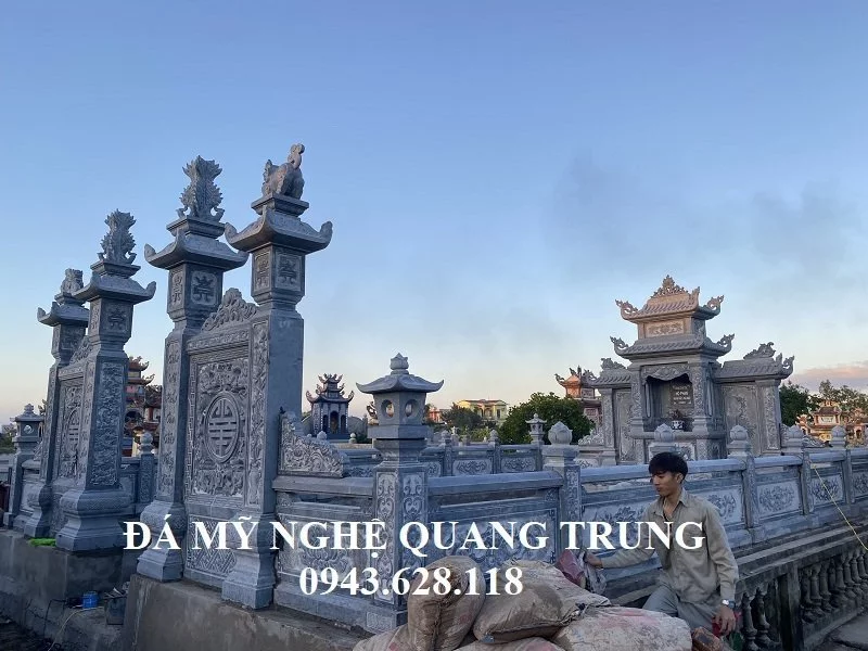 Hinh anh Khu Lang mo da - ngoi nha an nghi thuc su coi vinh hang cua nguoi da khuat