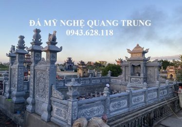 Khu Lang mo da xanh dep va dang cap tai Nam Dinh cua gia dinh Anh Duc