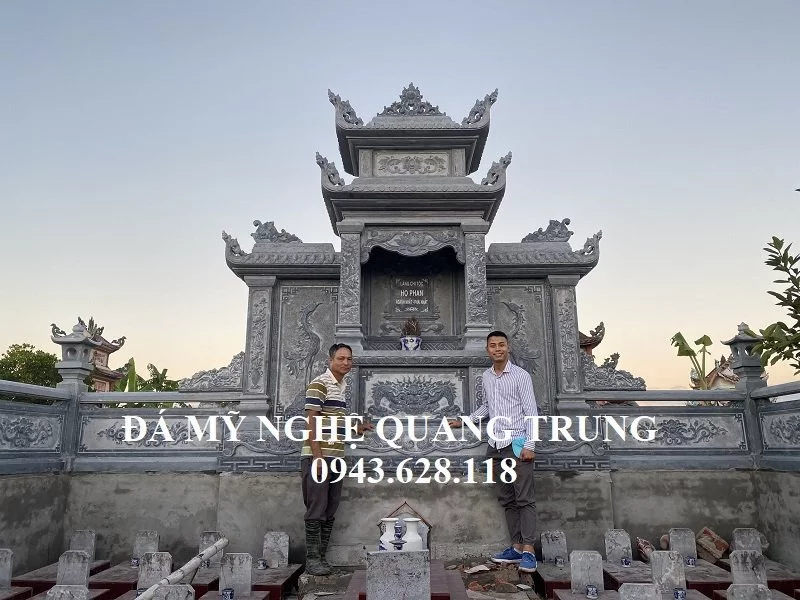 Lang tho da dep - da xanh tu nhien cao cap cua Da my nghe Quang Trung