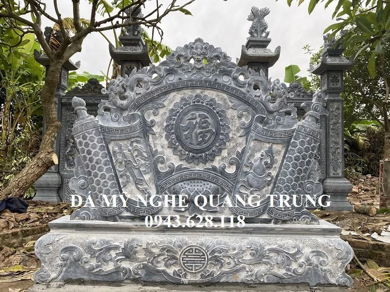 Mau Cuon thu da dien hinh Ngu phuc lam mon