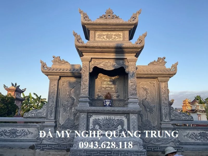 Mau Lang tho da dep - dien hinh cua nghe nhan tre Quang Trung thiet ke