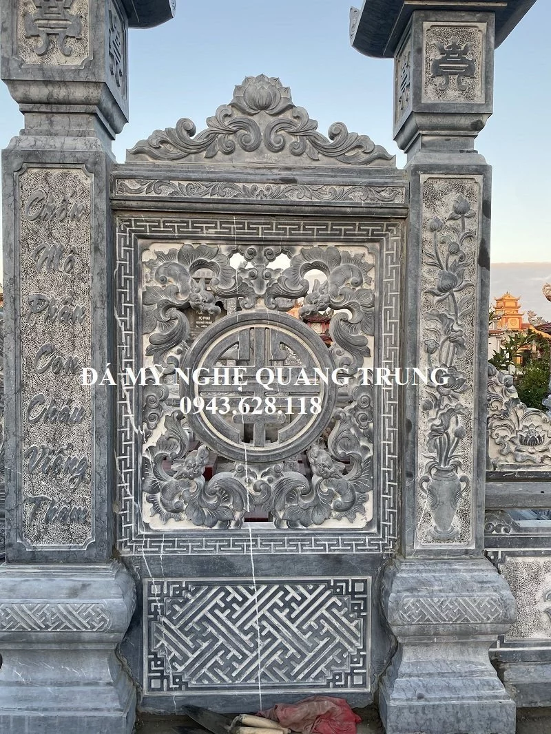 Tam bung Lan can da Chu Tho dinh thong phong dang cap