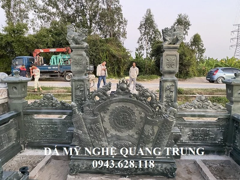 TOP 5 Mẫu Lăng mộ đá đẹp của Đá mỹ nghệ Quang Trung năm 2020 - Đá Mỹ Nghệ Quang Trung Ninh Bình
