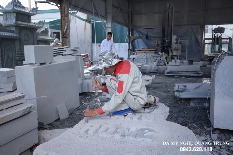 Chat lieu Da xanh nguyen khoi cao cap