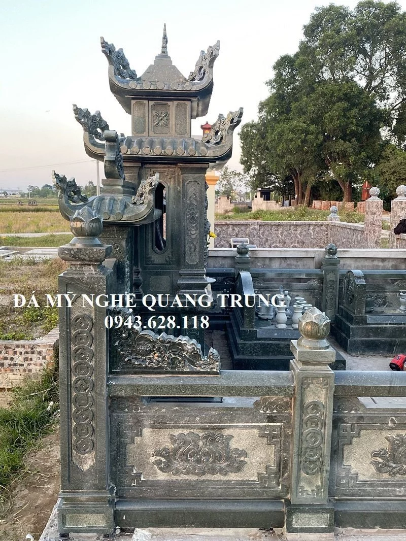 TOP 5 Mẫu Lăng mộ đá đẹp của Đá mỹ nghệ Quang Trung năm 2020 - Đá Mỹ Nghệ Quang Trung Ninh Bình