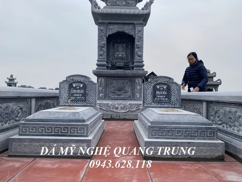 Chi tiet vi tri lap dat Mo da cho Ong Ba