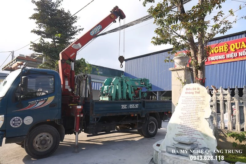 Chuan bi van chuyen lap dat