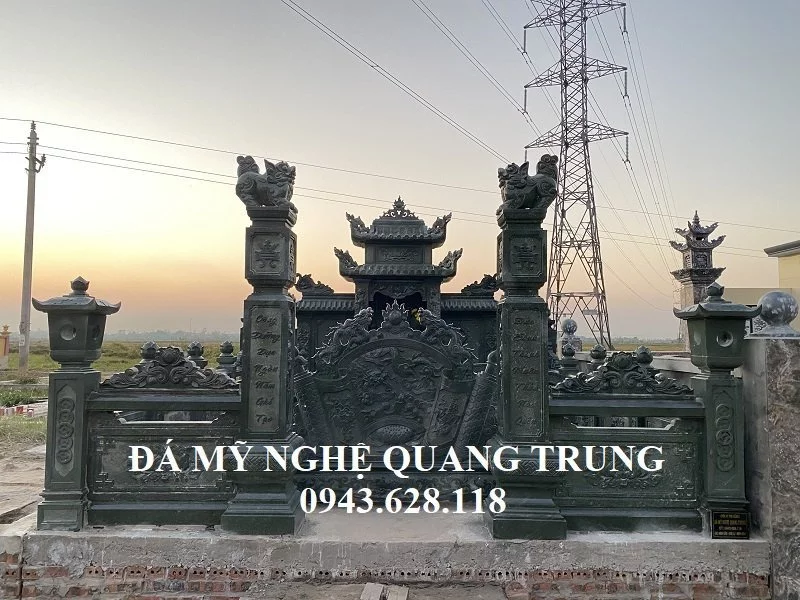TOP 5 Mẫu Lăng mộ đá đẹp của Đá mỹ nghệ Quang Trung năm 2020 - Đá Mỹ Nghệ Quang Trung Ninh Bình