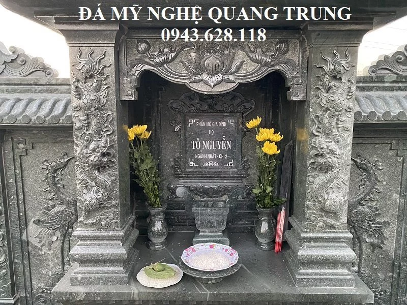 TOP 5 Mẫu Lăng mộ đá đẹp của Đá mỹ nghệ Quang Trung năm 2020 - Đá Mỹ Nghệ Quang Trung Ninh Bình