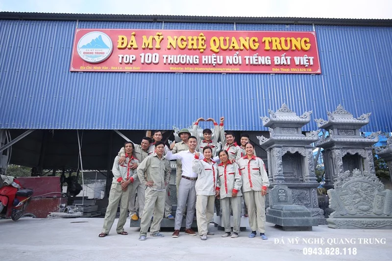 Da my nghe Quang Trung tro thanh TOP 100 Thuong hieu Uy tin