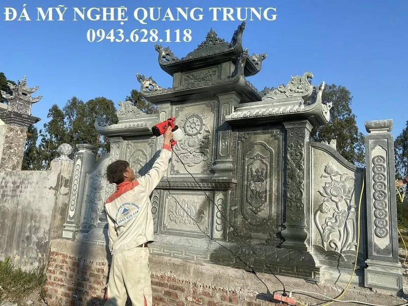 TOP 5 Mẫu Lăng mộ đá đẹp của Đá mỹ nghệ Quang Trung năm 2020 - Đá Mỹ Nghệ Quang Trung Ninh Bình