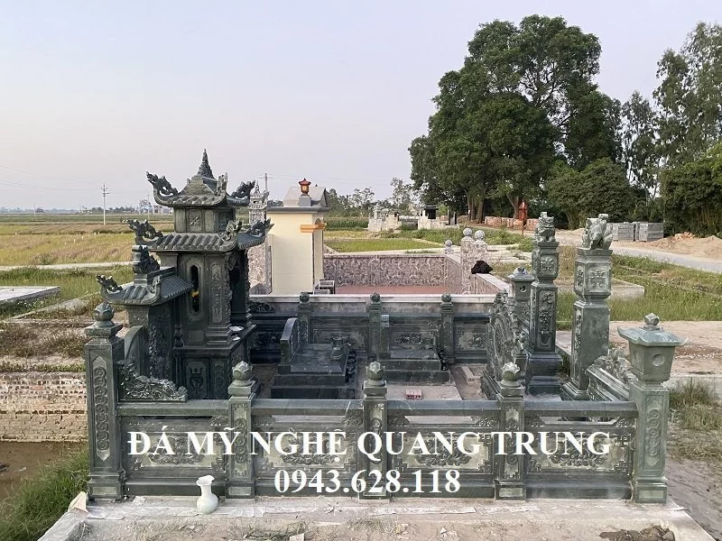 TOP 5 Mẫu Lăng mộ đá đẹp của Đá mỹ nghệ Quang Trung năm 2020 - Đá Mỹ Nghệ Quang Trung Ninh Bình
