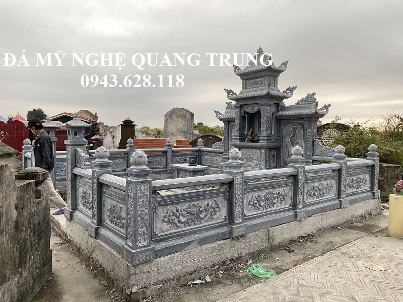 Khu Lang mo da dep tai Bac Ninh