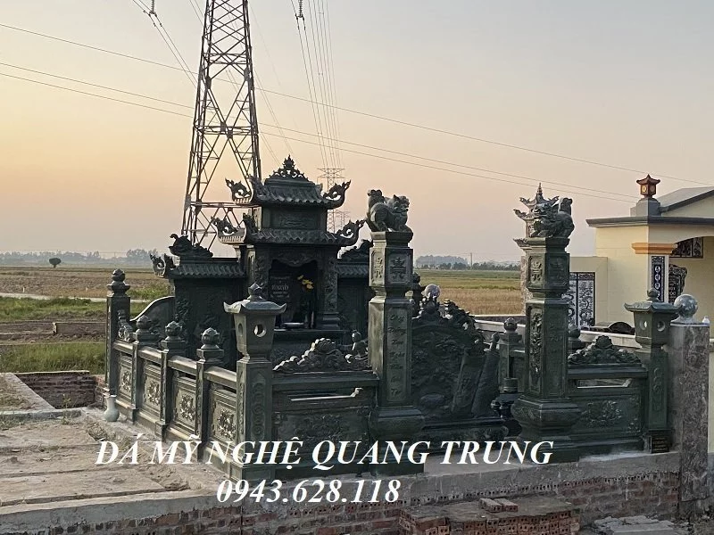 TOP 5 Mẫu Lăng mộ đá đẹp của Đá mỹ nghệ Quang Trung năm 2020 - Đá Mỹ Nghệ Quang Trung Ninh Bình