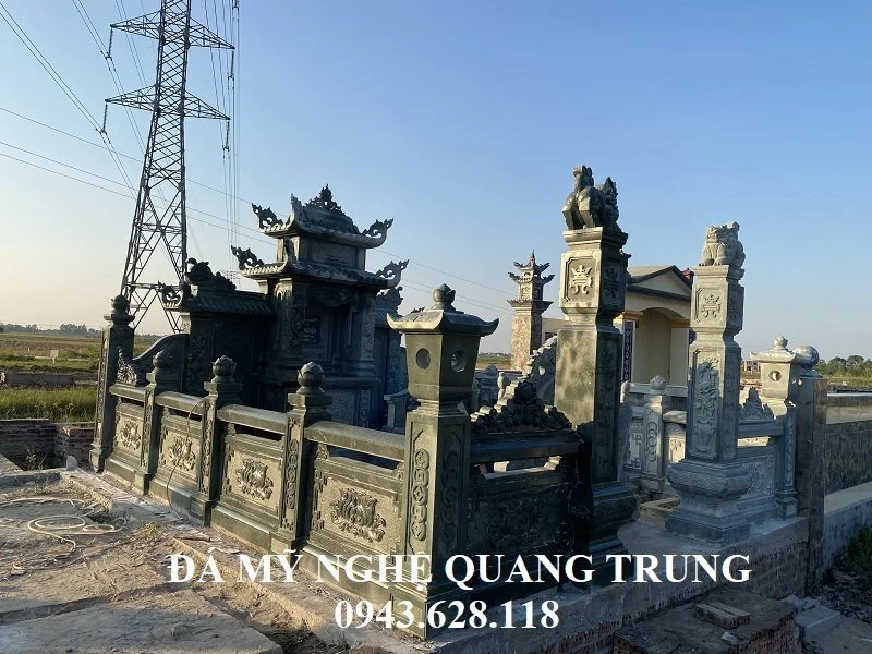 TOP 5 Mẫu Lăng mộ đá đẹp của Đá mỹ nghệ Quang Trung năm 2020 - Đá Mỹ Nghệ Quang Trung Ninh Bình