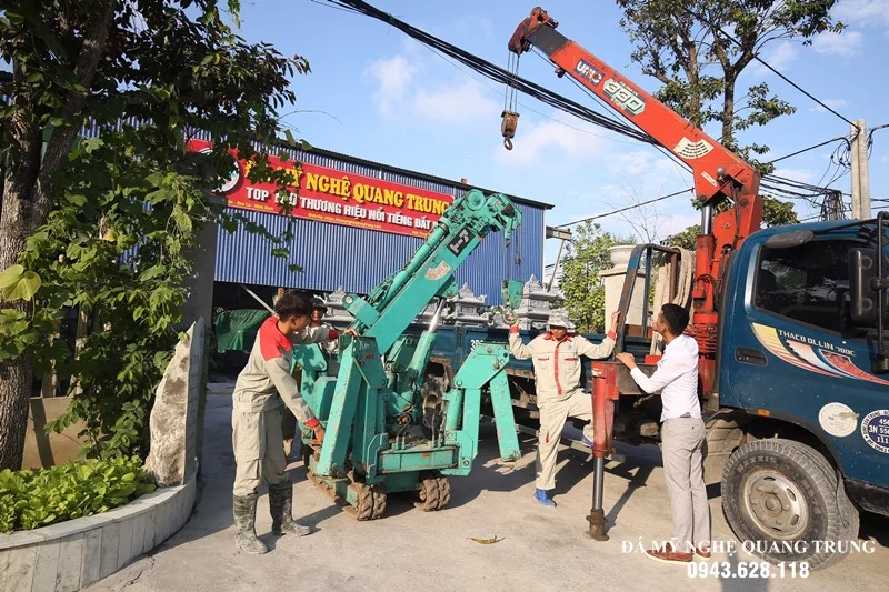 Kiem tra may moc va thiet bi khi di lap dat