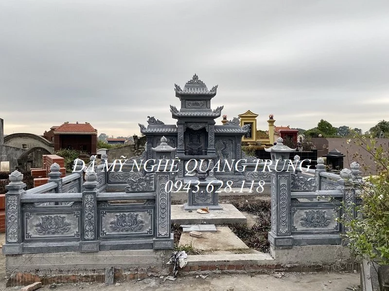 Lang mo da xanh tu nhien Da my nghe Quang Trung