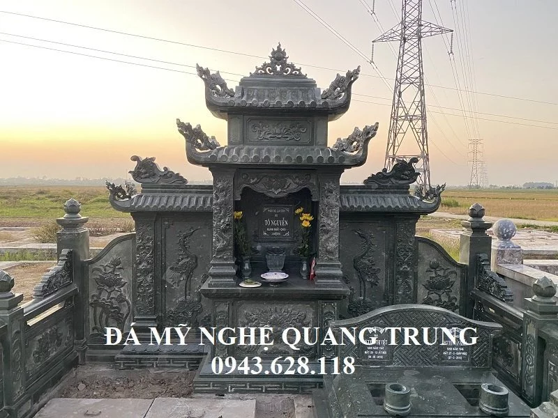 Lang tho da dep canh phong hai mai hien nay