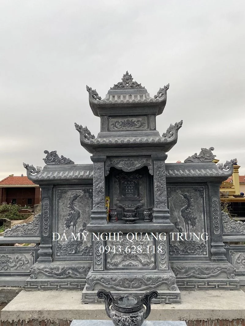 Lang tho da dien hinh hai canh phong hai mai Rua Hac