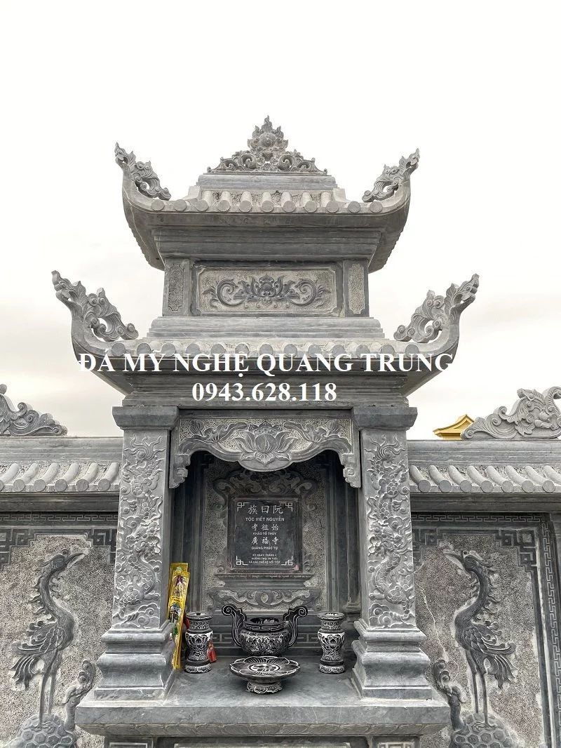 Lang tho da hai mai Quang Trung