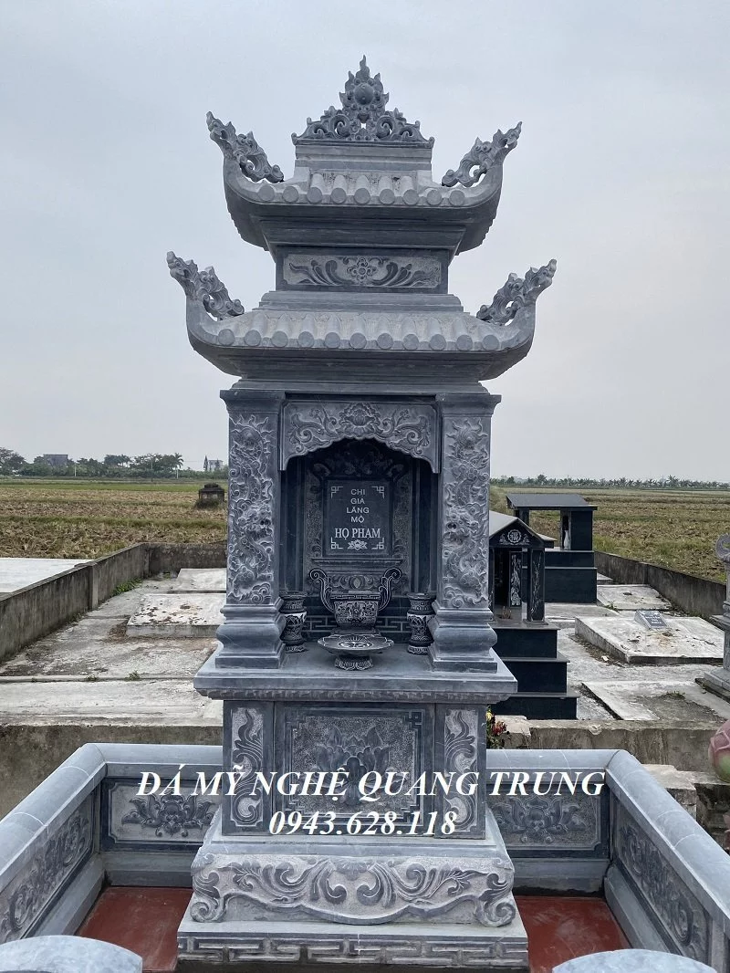 Lang tho da hop hai mai cua Nghe nhan tre Quang Trung thiet ke