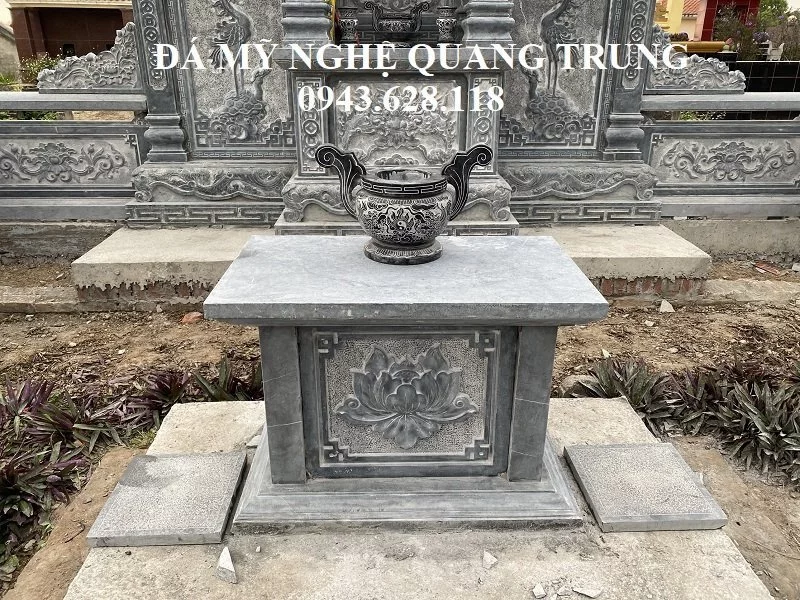 Mau Ban le da tu nhien ngoai troi tai Lang mo