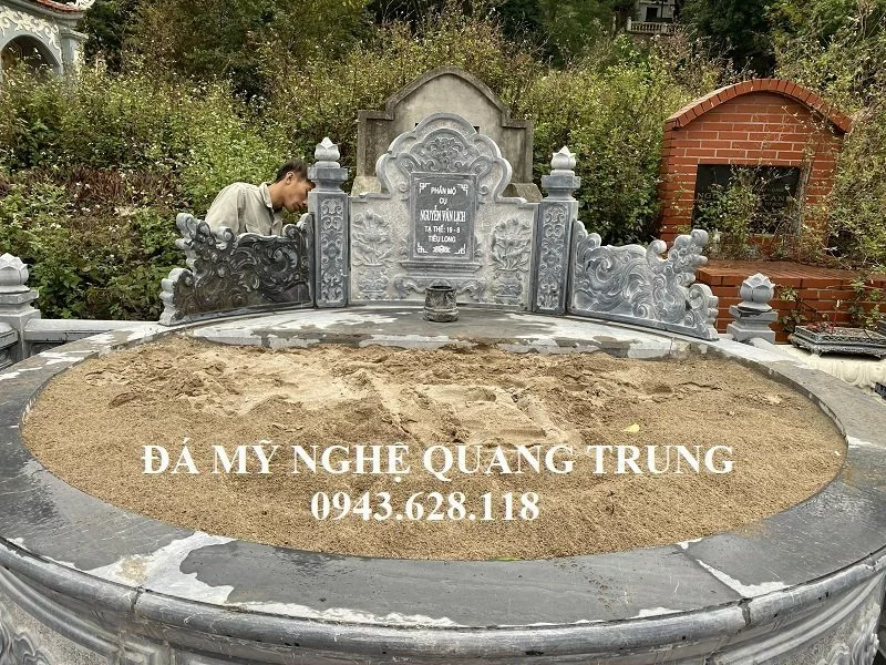 Mo da to - Mau Mo da tron da xanh tu nhien nguyen khoi