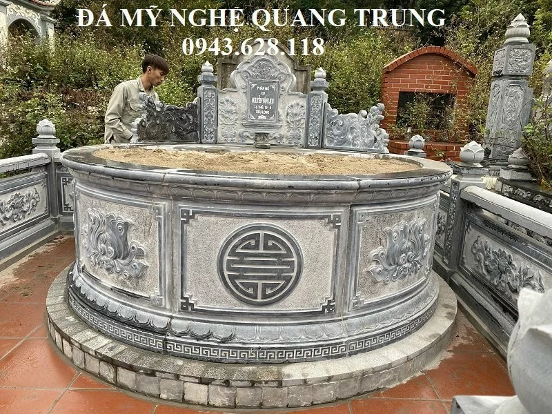 Mo da tron - Mau mo da tron da xanh tu nhien