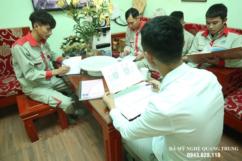 Quy trinh lam viec chuyen nghiep