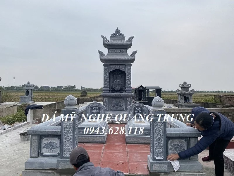 Thi cong xay dung Lang mo da nho voi gia thanh hop ly - chat luong uy tin cua chung toi