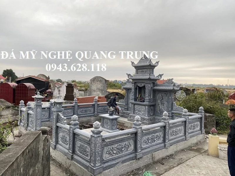 Tong quan Khu Lang mo da dep tai Tu Son - Bac Ninh