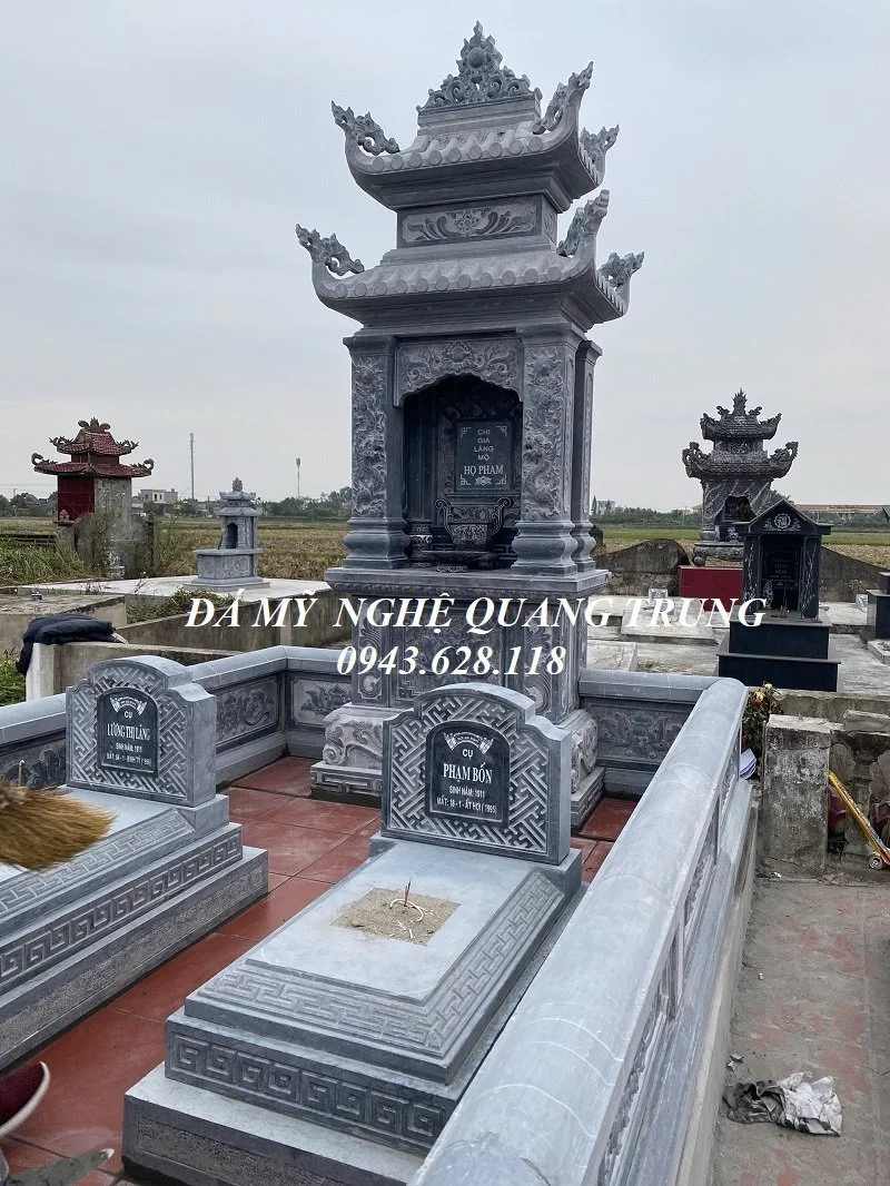 Xay Lang mo da dep tai Thai Binh