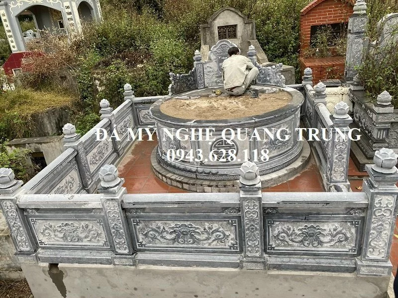 Xay mo da tron - Mau mo tron dep