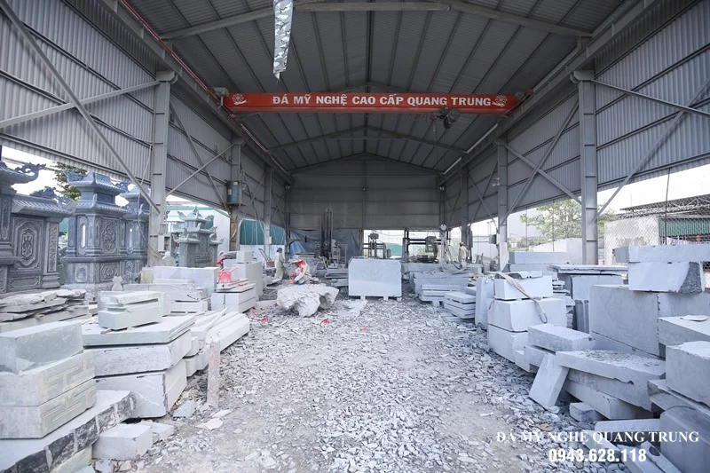 Xuong che tac Da my nghe Quang Trung