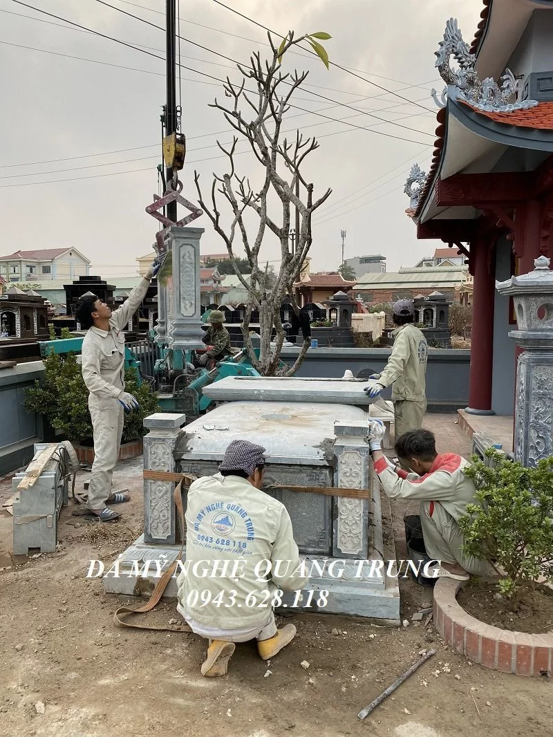 Lap dat Mo da hai mai cho Khu Lang mo da